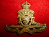 14-1, McGill University Overseas Siege Artillery Draft Cap Badge  